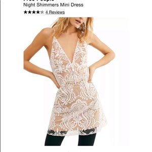 Free People Night Shimmers Dress